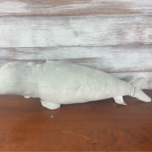 Vintage Disney Nemo Bailey Beluga Whale Plush - Rare Collectible Stuffed Toy - Picture 3 of 8